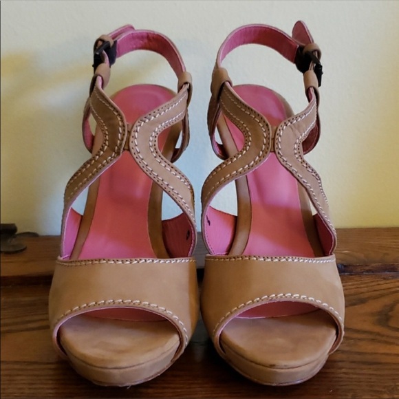 Boden Shoes - Boden suede heels